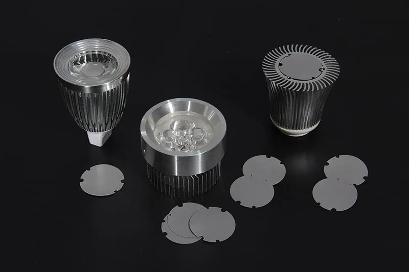 Carbon Fiber thermal Pad For High-power LED Heat Dissipation